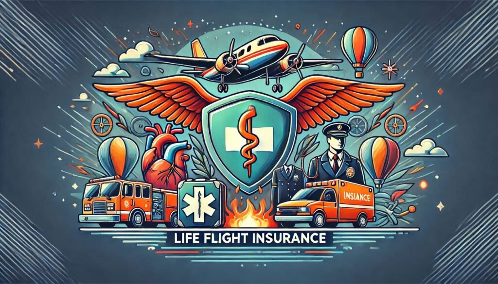 How Does Life Flight Insurance Work