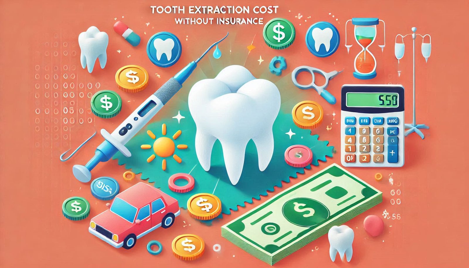 Tooth Extraction Cost Without Insurance